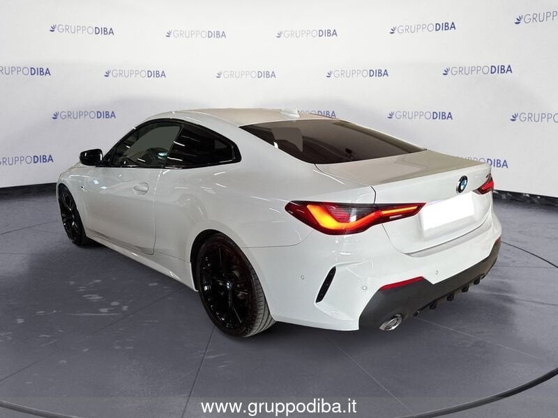 BMW Serie 4 Coupe 420d Coupe mhev 48V Msport auto- Gruppo Diba