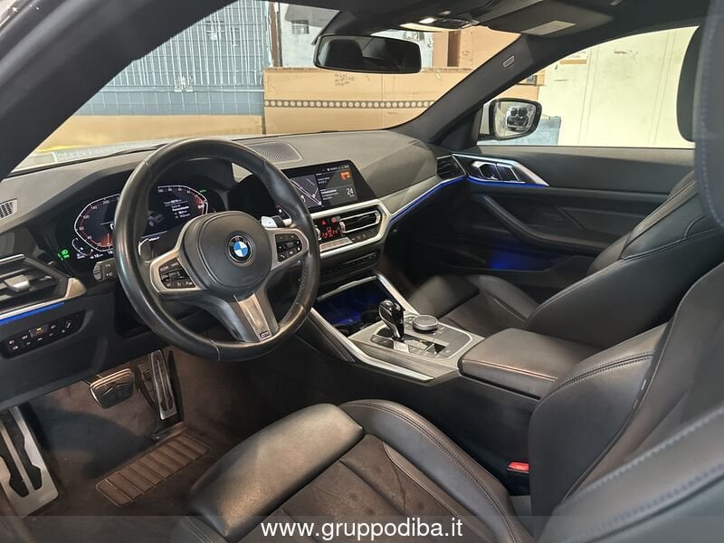BMW Serie 4 Coupe 420d Coupe mhev 48V Msport auto- Gruppo Diba