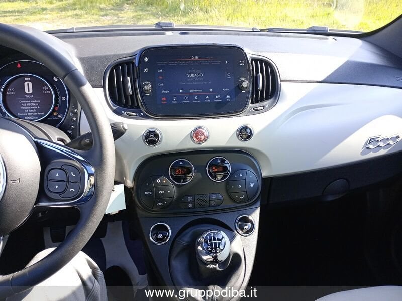 Fiat 500 500 1.0 hybrid Star 70cv- Gruppo Diba