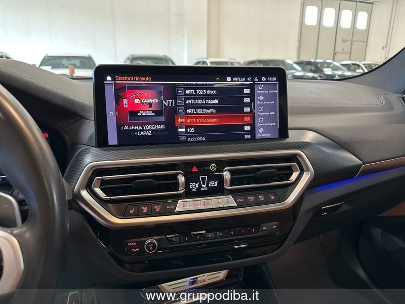 BMW X3 X3 xdrive M40d mhev 48V auto- Gruppo Diba