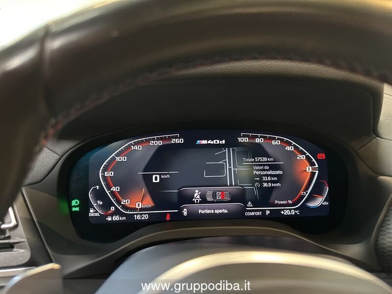 BMW X3 X3 xdrive M40d mhev 48V auto- Gruppo Diba
