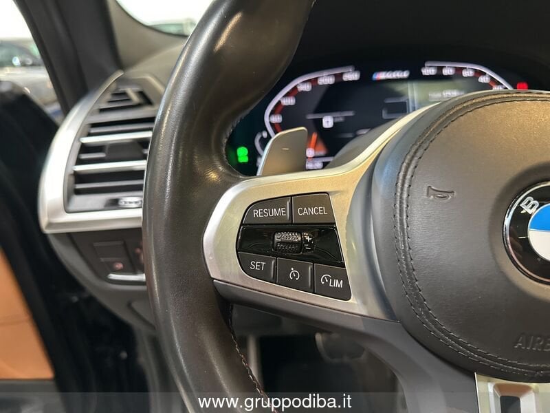 BMW X3 X3 xdrive M40d mhev 48V auto- Gruppo Diba
