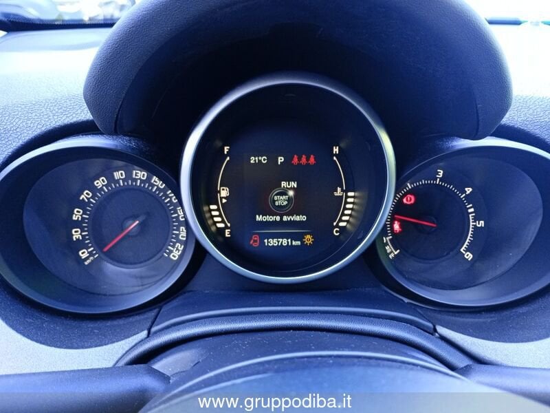 Fiat 500X 500X 2.0 mjt Opening edition 4x4 140cv auto- Gruppo Diba
