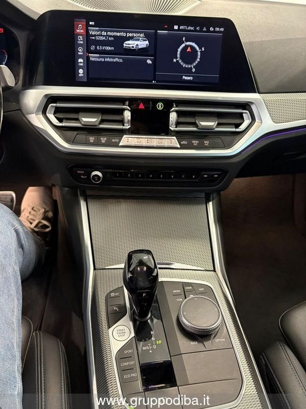 BMW Serie 3 Touring 318d Touring mhev 48V Msport auto- Gruppo Diba