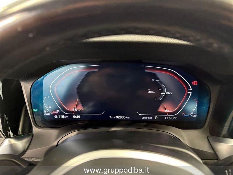 BMW Serie 3 Touring 318d Touring mhev 48V Msport auto- Gruppo Diba