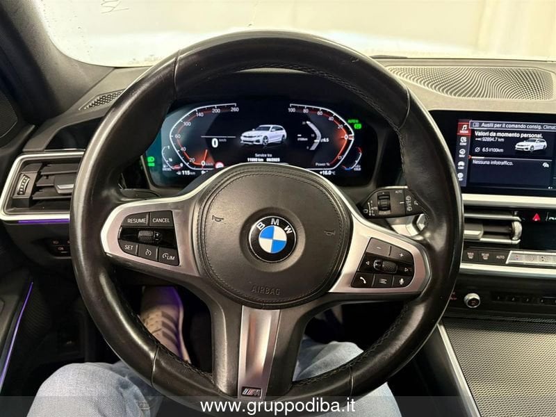 BMW Serie 3 Touring 318d Touring mhev 48V Msport auto- Gruppo Diba