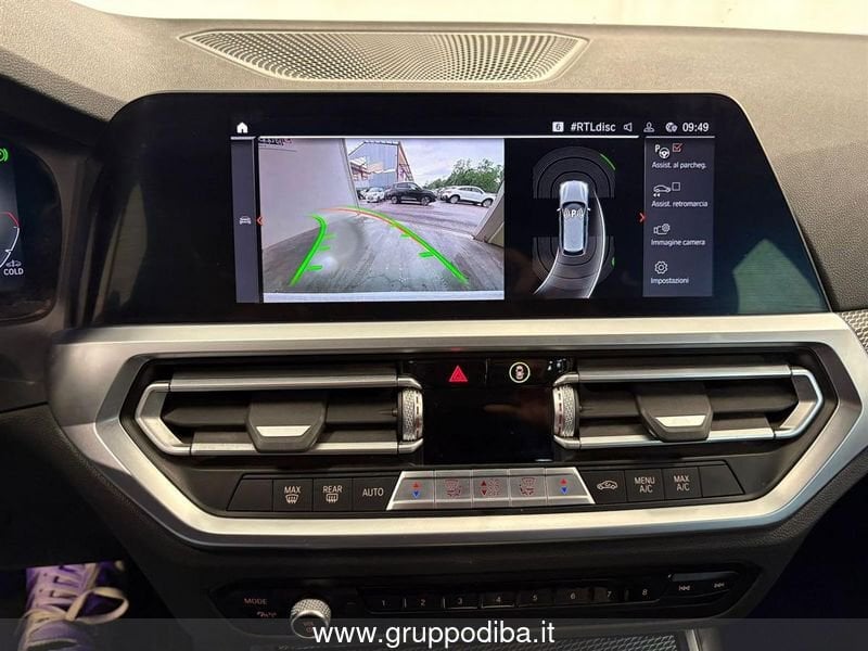 BMW Serie 3 Touring 318d Touring mhev 48V Msport auto- Gruppo Diba