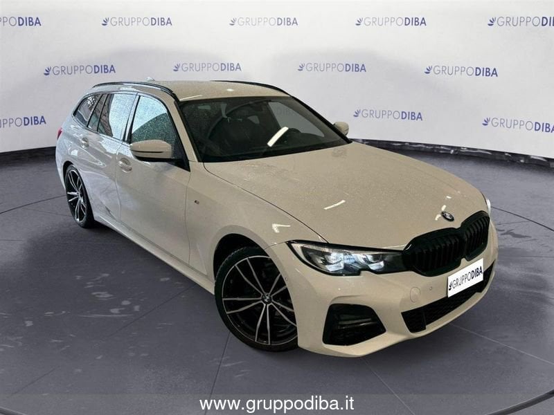 BMW Serie 3 Touring 318d Touring mhev 48V Msport auto- Gruppo Diba