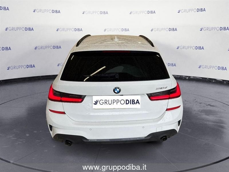 BMW Serie 3 Touring 318d Touring mhev 48V Msport auto- Gruppo Diba