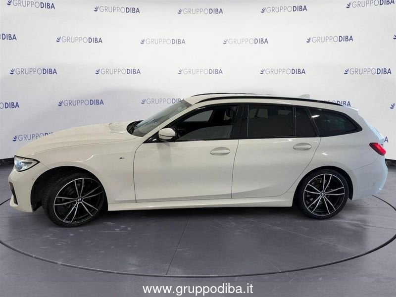 BMW Serie 3 Touring 318d Touring mhev 48V Msport auto- Gruppo Diba
