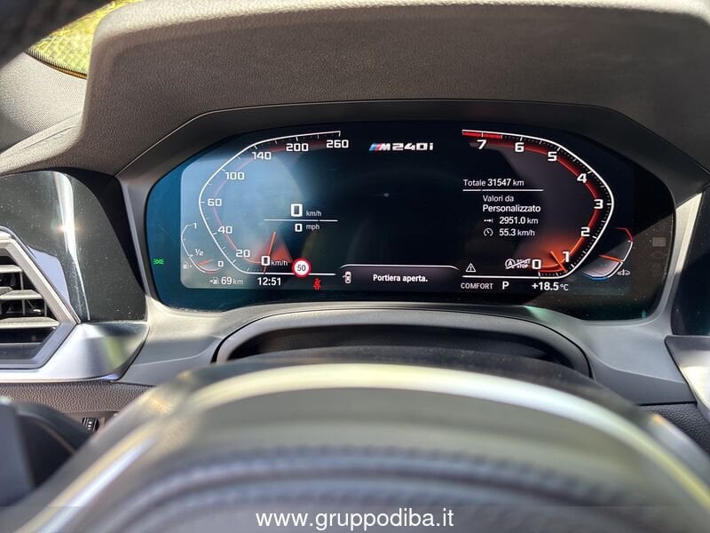 BMW Serie 2 Coupe M240i Coupe xdrive auto- Gruppo Diba