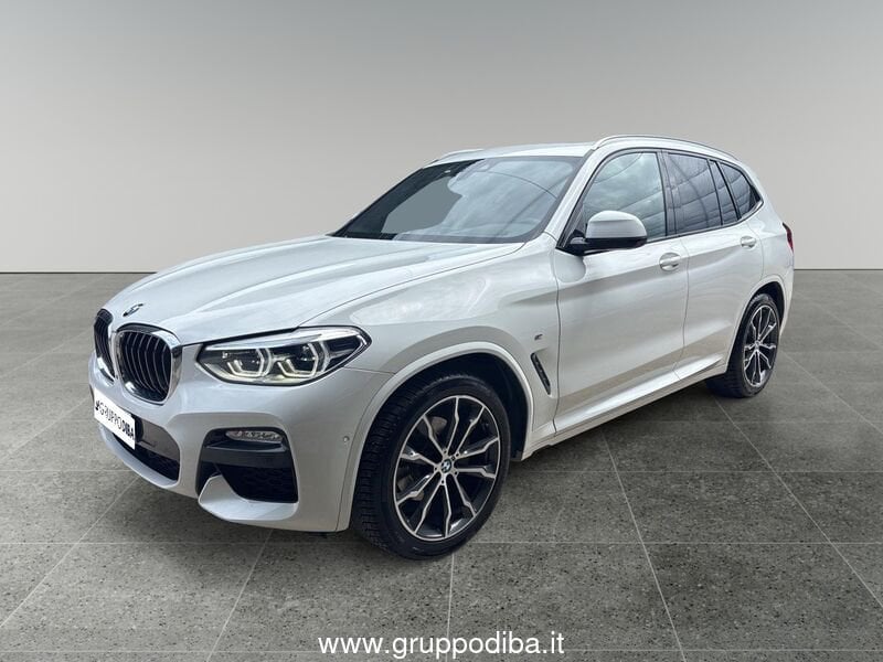 BMW X3 X3 xdrive20d Msport 190cv auto my19- Gruppo Diba