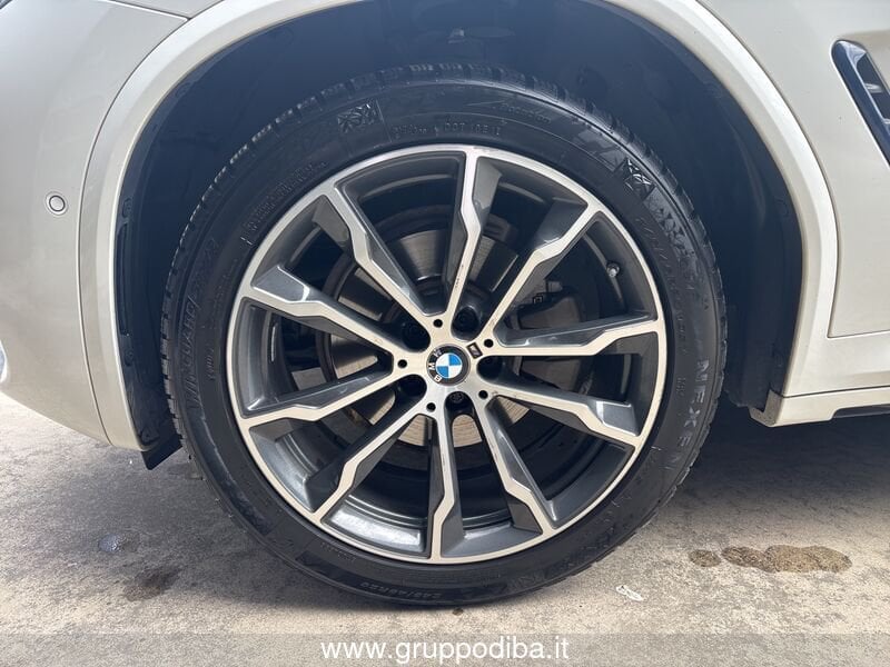BMW X3 X3 xdrive20d Msport 190cv auto my19- Gruppo Diba