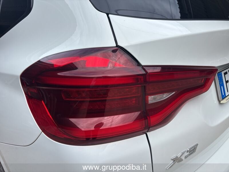 BMW X3 X3 xdrive20d Msport 190cv auto my19- Gruppo Diba