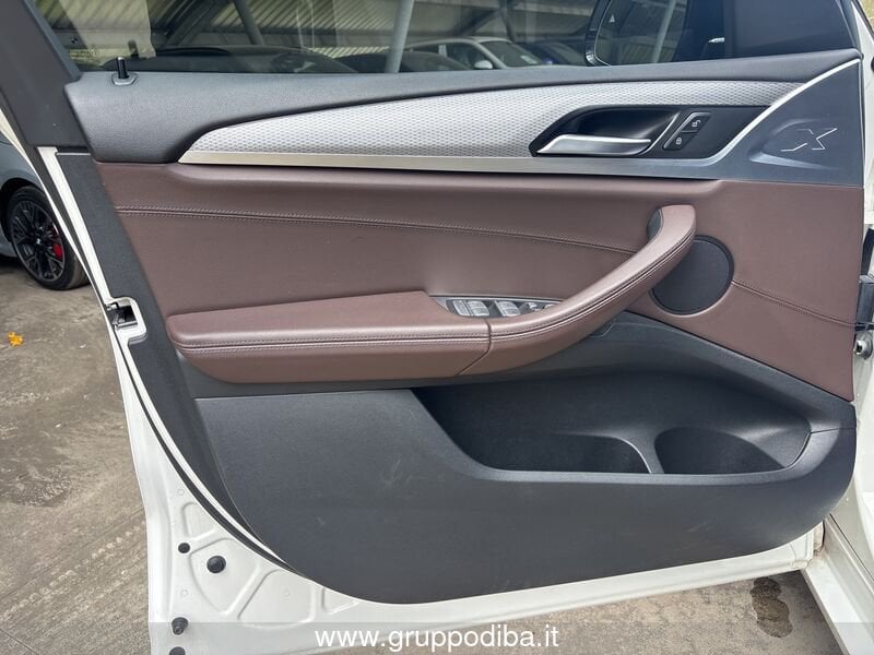 BMW X3 X3 xdrive20d Msport 190cv auto my19- Gruppo Diba