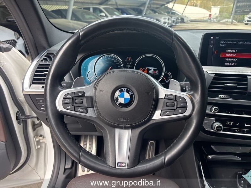 BMW X3 X3 xdrive20d Msport 190cv auto my19- Gruppo Diba