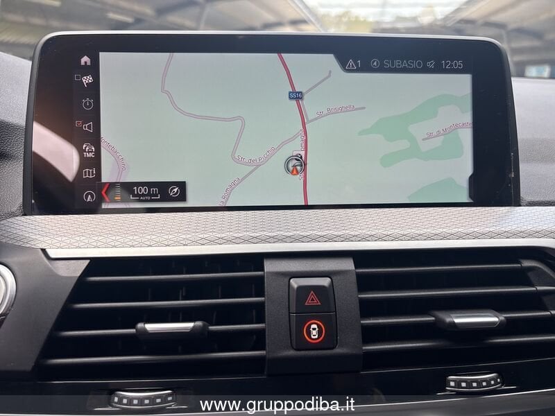 BMW X3 X3 xdrive20d Msport 190cv auto my19- Gruppo Diba