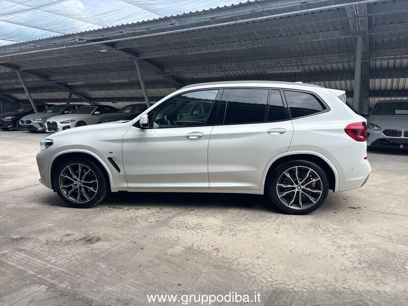 BMW X3 X3 xdrive20d Msport 190cv auto my19- Gruppo Diba