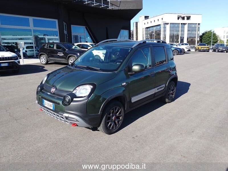 Fiat Panda Cross Panda 0.9 t.air t. Cross 4x4 s&s 85cv- Gruppo Diba