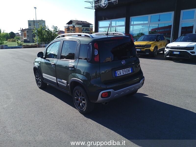 Fiat Panda Cross Panda 0.9 t.air t. Cross 4x4 s&s 85cv- Gruppo Diba