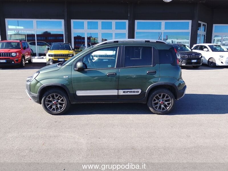 Fiat Panda Cross Panda 0.9 t.air t. Cross 4x4 s&s 85cv- Gruppo Diba