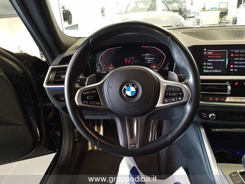 BMW Serie 4 Gran Coupe 420d Gran Coupe mhev 48V Msport auto- Gruppo Diba