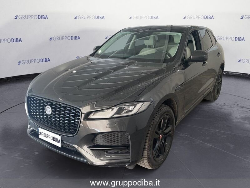 Jaguar F-Pace F-Pace 2.0d i4 mhev R-Dynamic S awd 163cv auto- Gruppo Diba