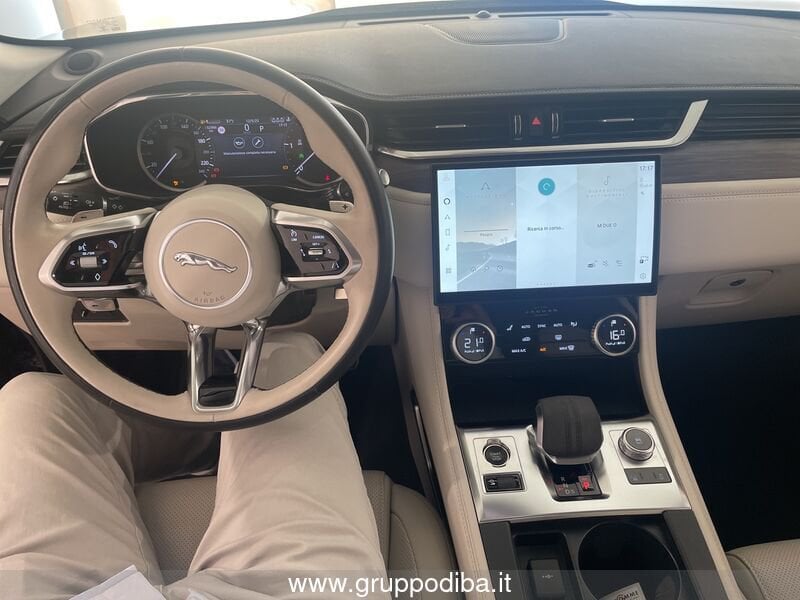 Jaguar F-Pace F-Pace 2.0d i4 mhev R-Dynamic S awd 163cv auto- Gruppo Diba
