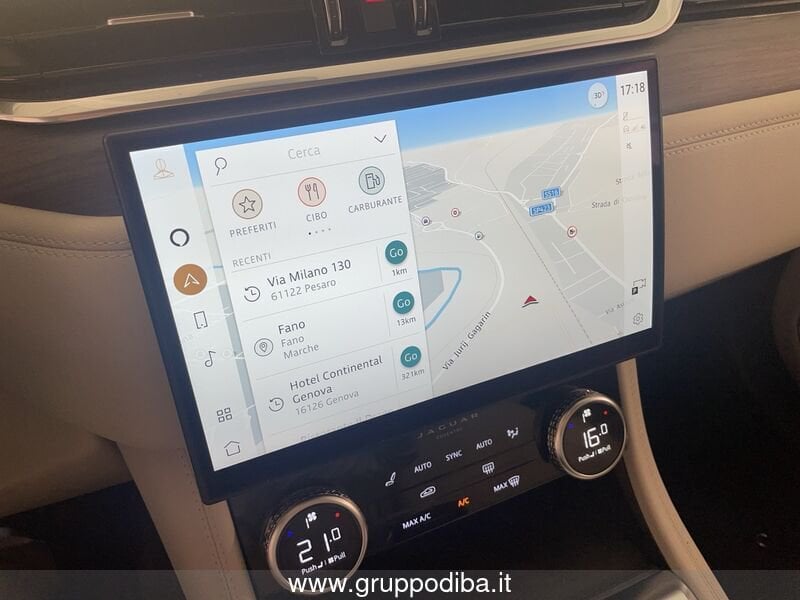 Jaguar F-Pace F-Pace 2.0d i4 mhev R-Dynamic S awd 163cv auto- Gruppo Diba