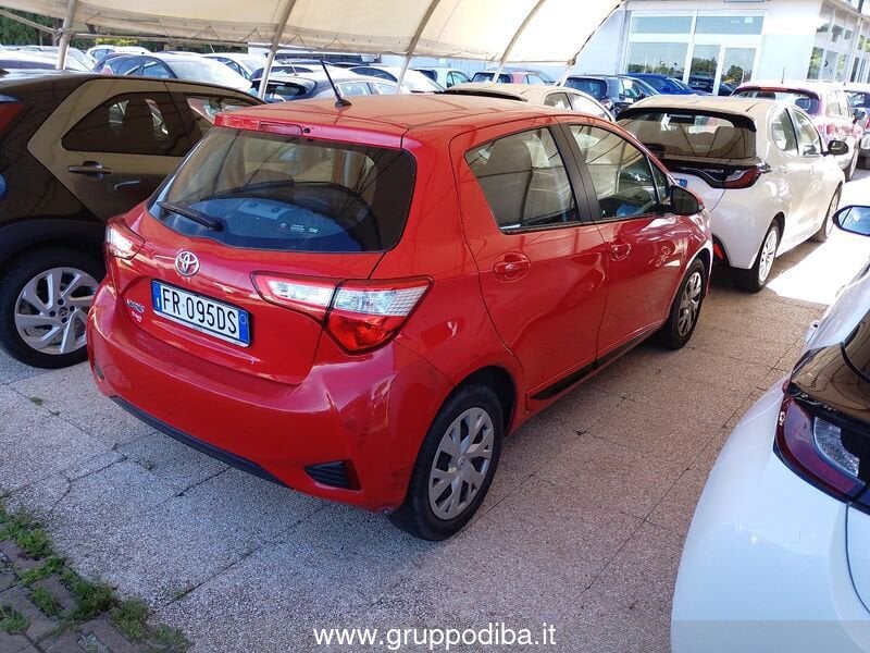 Toyota Yaris Yaris 5p 1.0 Active my18- Gruppo Diba