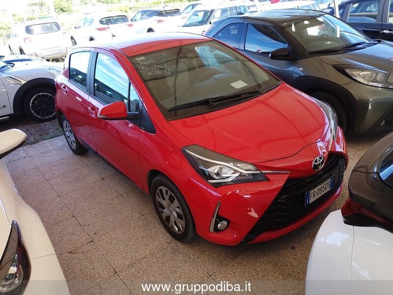 Toyota Yaris Yaris 5p 1.0 Active my18- Gruppo Diba