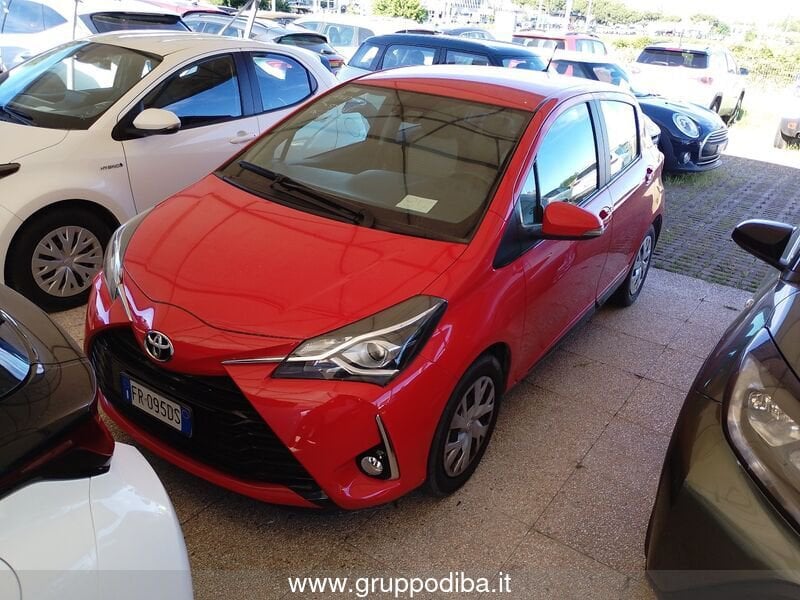 Toyota Yaris Yaris 5p 1.0 Active my18- Gruppo Diba