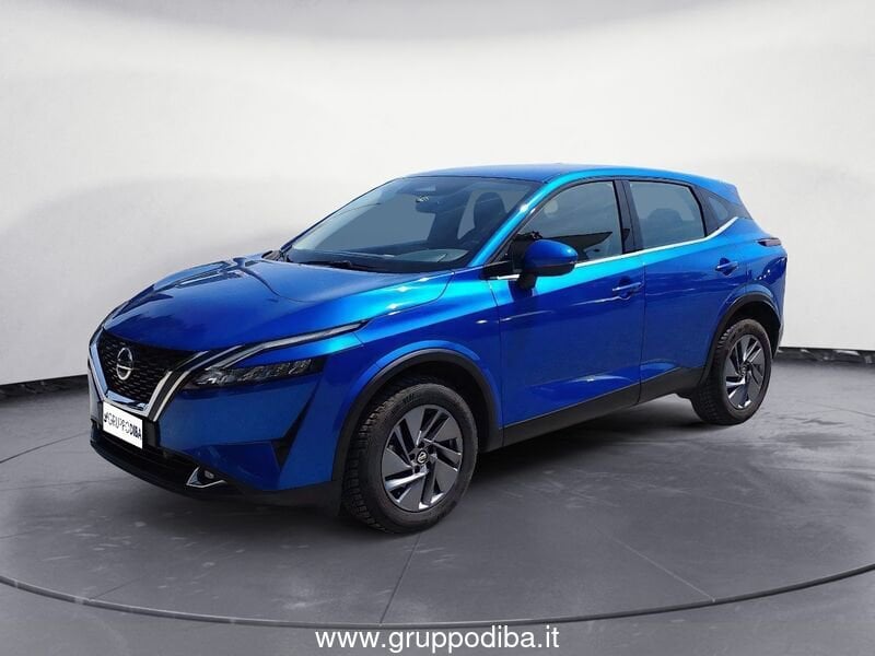 Nissan Qashqai Qashqai 1.3 mhev Business 2wd 158cv xtronic- Gruppo Diba