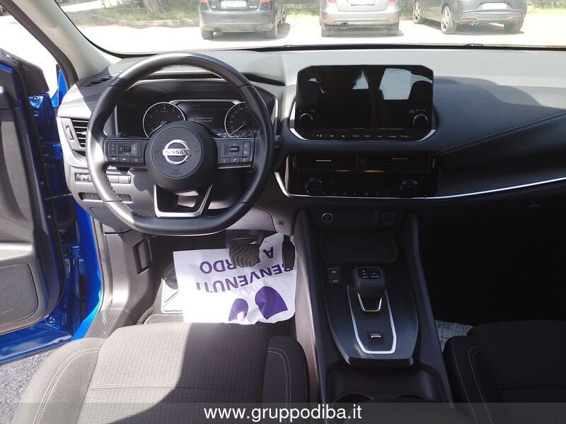 Nissan Qashqai Qashqai 1.3 mhev Business 2wd 158cv xtronic- Gruppo Diba