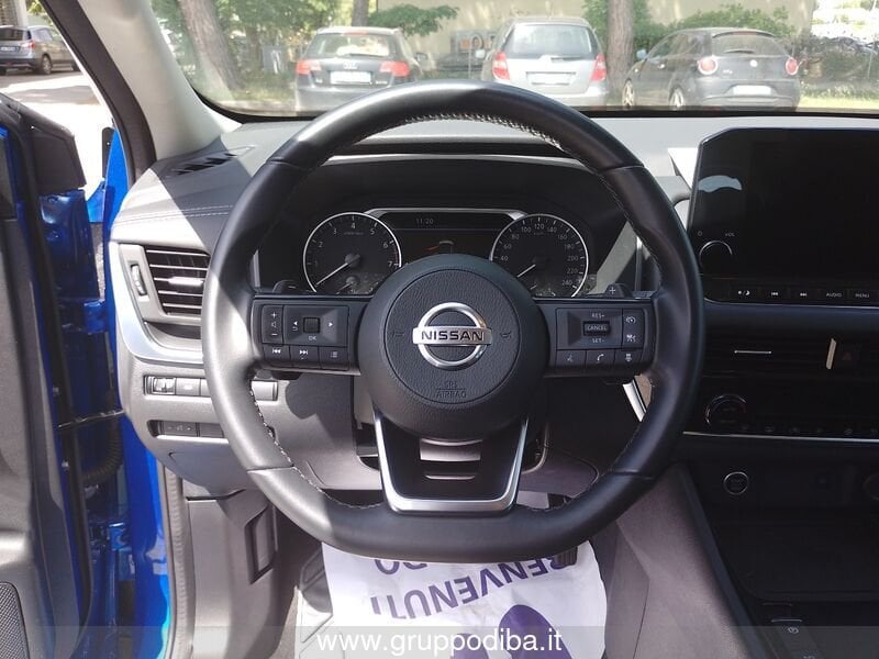 Nissan Qashqai Qashqai 1.3 mhev Business 2wd 158cv xtronic- Gruppo Diba