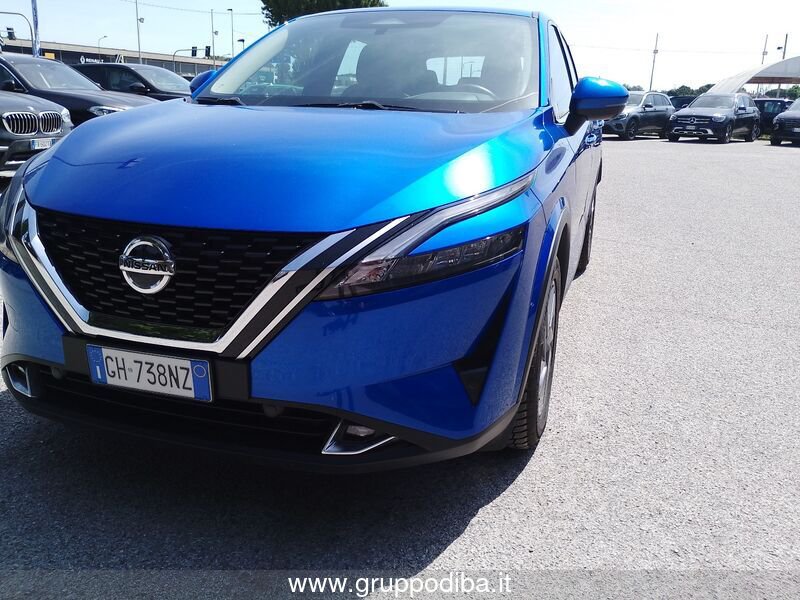 Nissan Qashqai Qashqai 1.3 mhev Business 2wd 158cv xtronic- Gruppo Diba