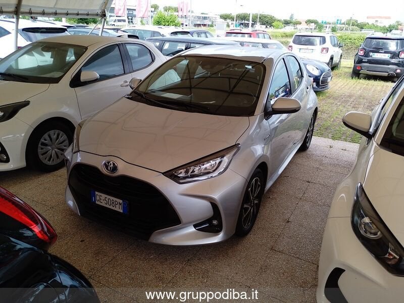 Toyota Yaris Yaris 1.5h Trend- Gruppo Diba