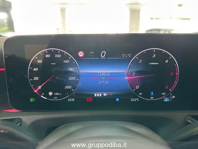 Mercedes-Benz Classe A Compatta A 180 d AMG Line Premium auto- Gruppo Diba