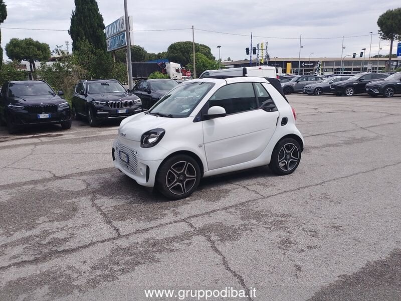 smart EQ Fortwo Cabrio Fortwo Cabrio eq Ushuaia- Gruppo Diba