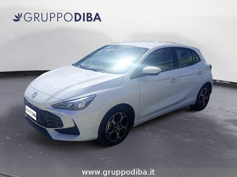MG 3 1.5 MT COM Dover White- Gruppo Diba