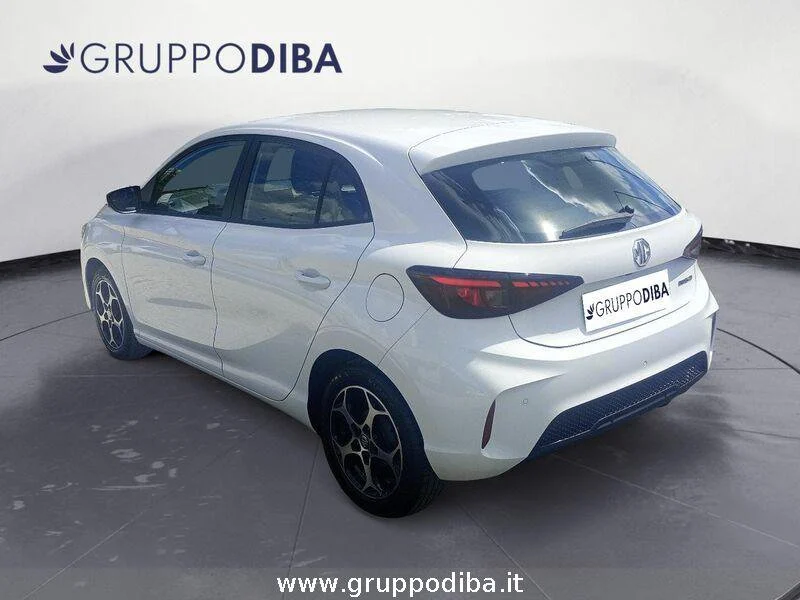 MG 3 1.5 MT COM Dover White- Gruppo Diba