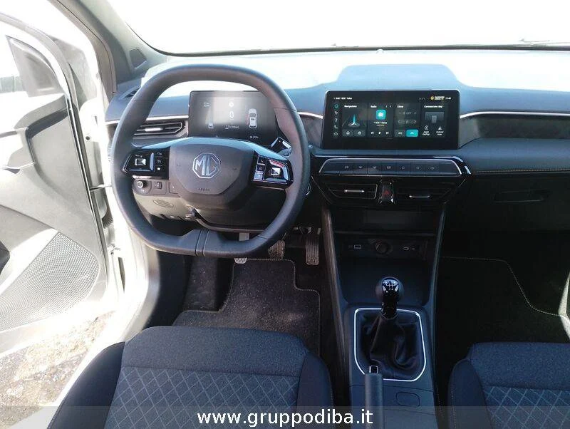 MG 3 1.5 MT COM Dover White- Gruppo Diba