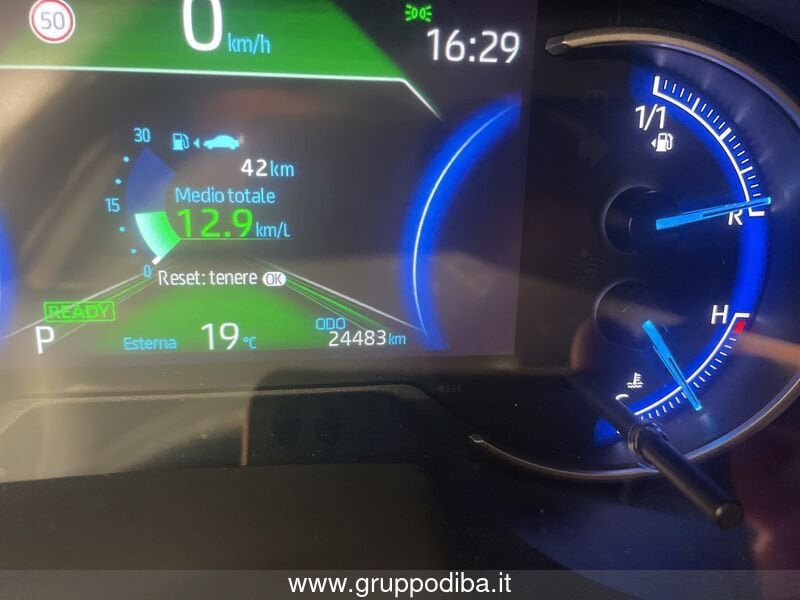 Toyota RAV4 Rav4 2.5 vvt-ie h Active awd-i 222cv e-cvt- Gruppo Diba