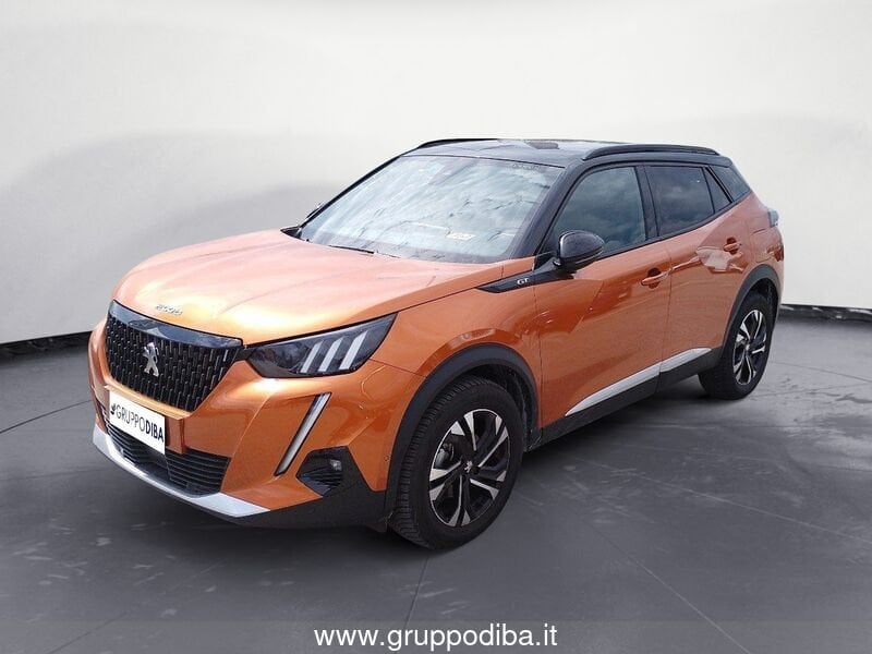 Peugeot 2008 2008 1.2 puretech GT Pack s&s 130cv eat8- Gruppo Diba