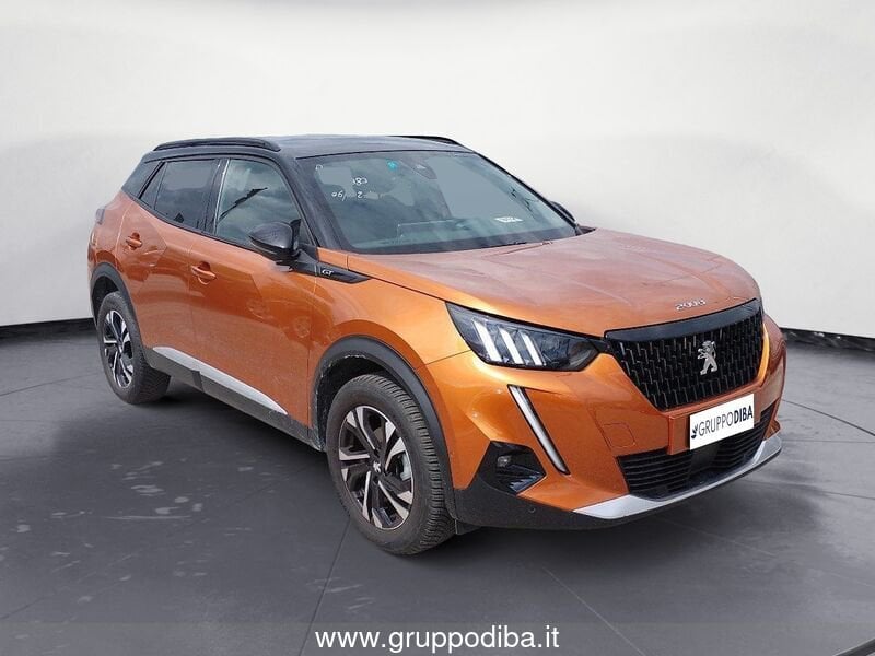 Peugeot 2008 2008 1.2 puretech GT Pack s&s 130cv eat8- Gruppo Diba
