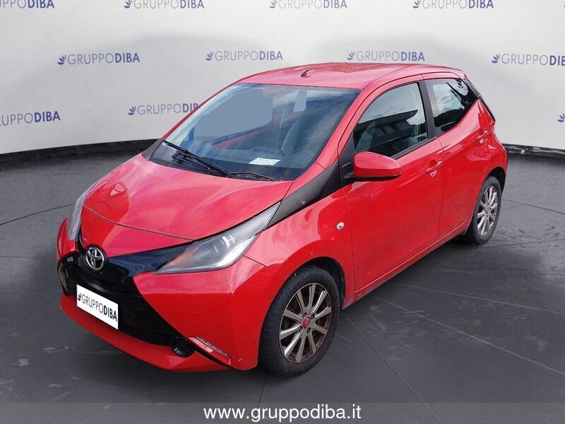Toyota Aygo Aygo 5p 1.0 x-play- Gruppo Diba