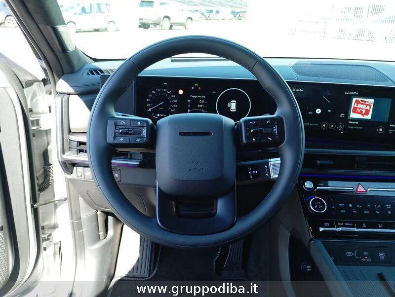 Hyundai Santa Fe NEW SANTA FE 7P 1.6 PHEV 4WD X CLASS+CP- Gruppo Diba