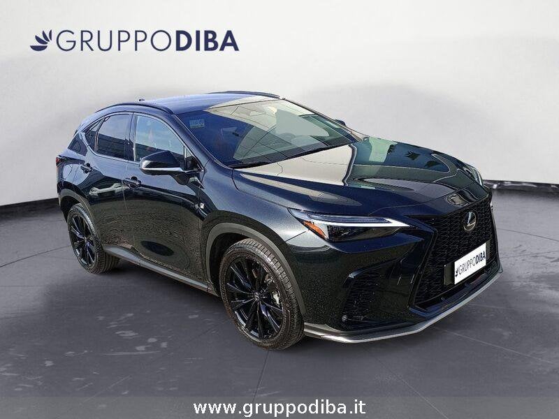 Lexus NX NX 450h+ 2.5 phev F-Sport 4wd 309cv e-cvt- Gruppo Diba
