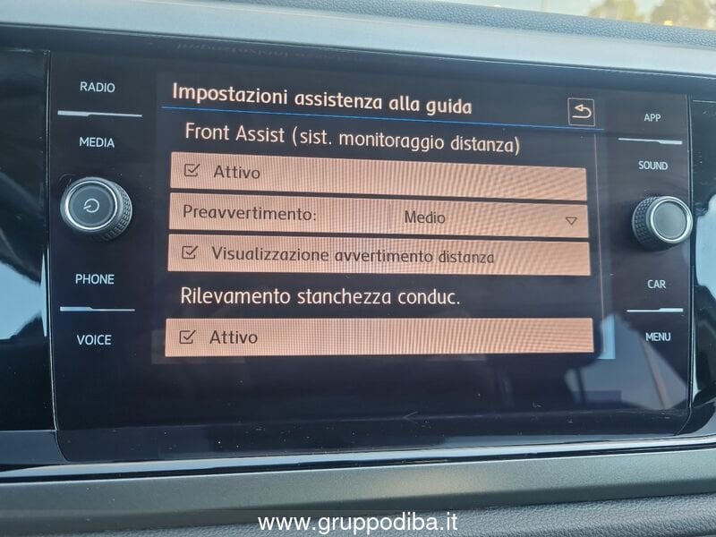 Volkswagen Polo Polo 5p 1.6 tdi Comfortline 80cv- Gruppo Diba