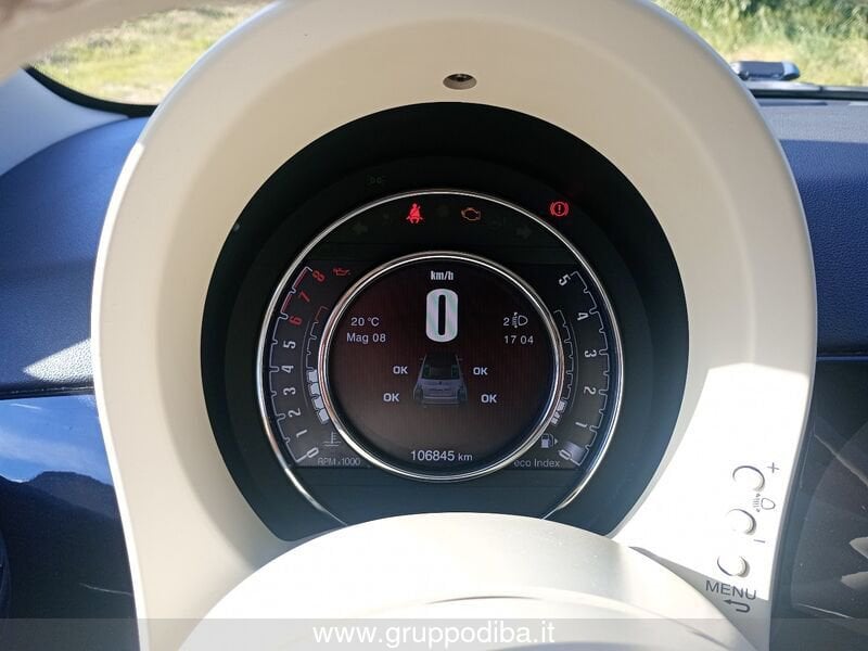 Fiat 500C 500C 1.2 Lounge 69cv my14- Gruppo Diba